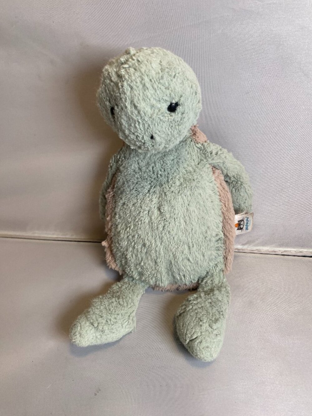 Jellycat London Bashful Turtle RETIRED Authentic Sea Turtle Rare Small 8”